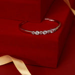 Bracelet Ethereal CZ Silver Bracelet
