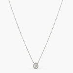 Necklace Harmony CZ Silver Pendant Necklace