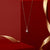 Eternal Glow Gold Plated CZ Silver Pendant Necklace