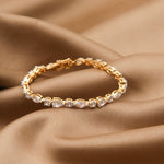 Bracelet Petite Harmony CZ Silver Bracelet