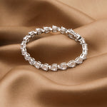 Bracelet Eternal Glow CZ Silver Tennis Bracelet