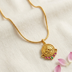 Kira Coin Silver Pendant Necklace