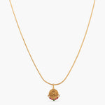 Kira Coin Silver Pendant Necklace
