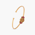 Tisha Coin Silver Bracelet