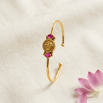Tisha Coin Silver Bracelet