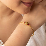 Tisha Coin Silver Bracelet