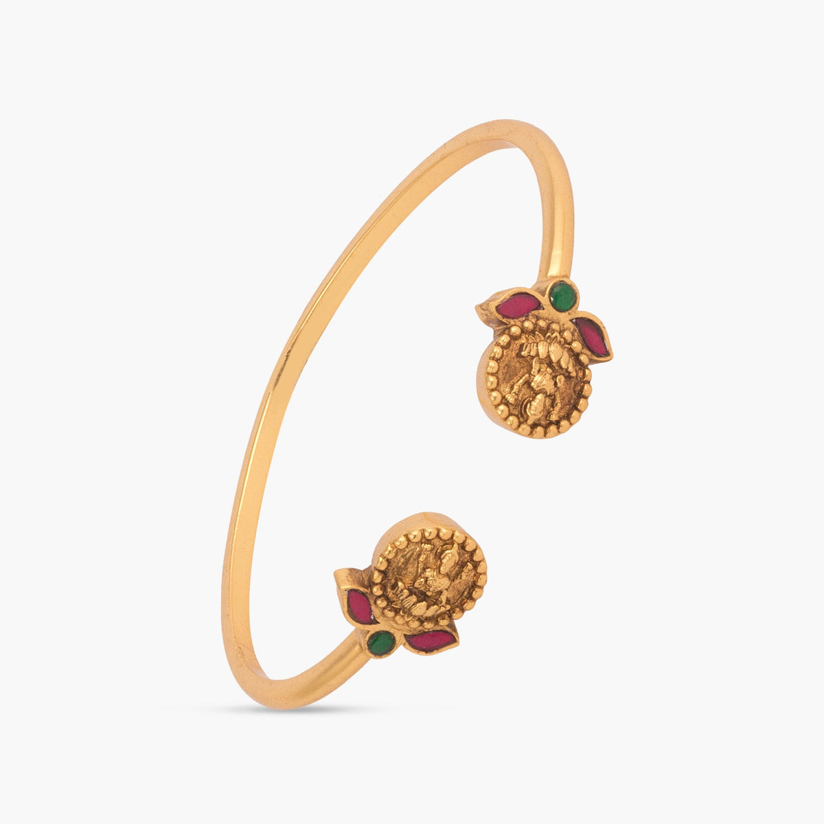 Aarna Coin Silver Bracelet