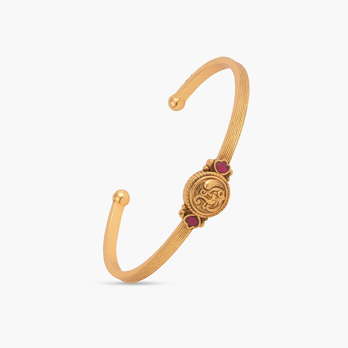 Nisha Coin Silver Bracelet