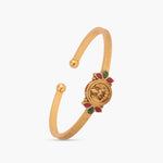 Leela Coin Silver Bracelet