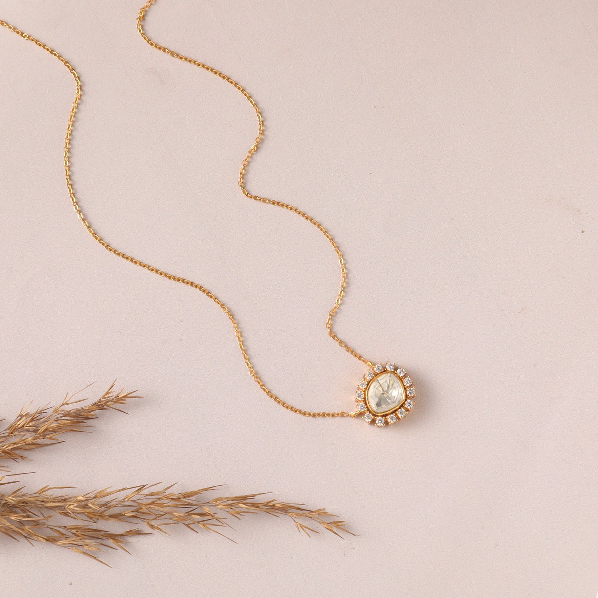 Radiant Starlight Moissanite Silver Pendant Necklace