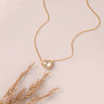 Pendants Halo Charm Moissanite Silver Pendant Necklace