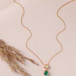 Pendants Mystic Elegance Moissanite Silver Pendant Necklace