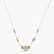 Harmony MOISSANITE SILVER MANGALSUTRA NECKLACE