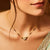 Harmony MOISSANITE SILVER MANGALSUTRA NECKLACE