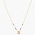 Circle of Charm MOISSANITE SILVER MANGALSUTRA NECKLACE