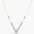 Serenity MOISSANITE SILVER MANGALSUTRA NECKLACE