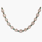Necklaces Serenade of Gems Moissanite Silver Necklace