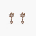 Earrings Moissanite Shine Silver Drop Earrings