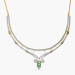 Necklaces Classic CZ Silver Necklace