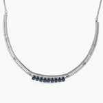 Necklaces Dainty CZ Silver Necklace