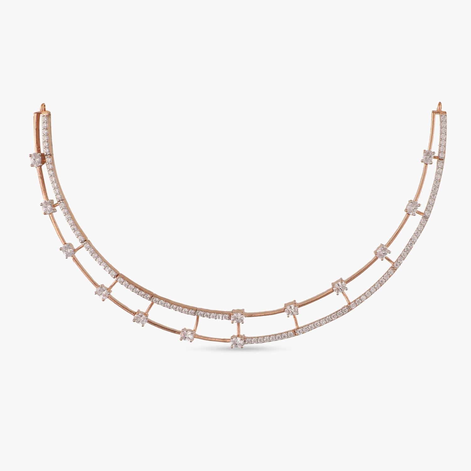 Necklaces Star CZ Silver Necklace