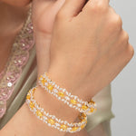 Bangles Sparkling CZ Silver Bangles