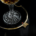 Necklace Fringe Fiesta Gold Plated Silver Hasli Necklace