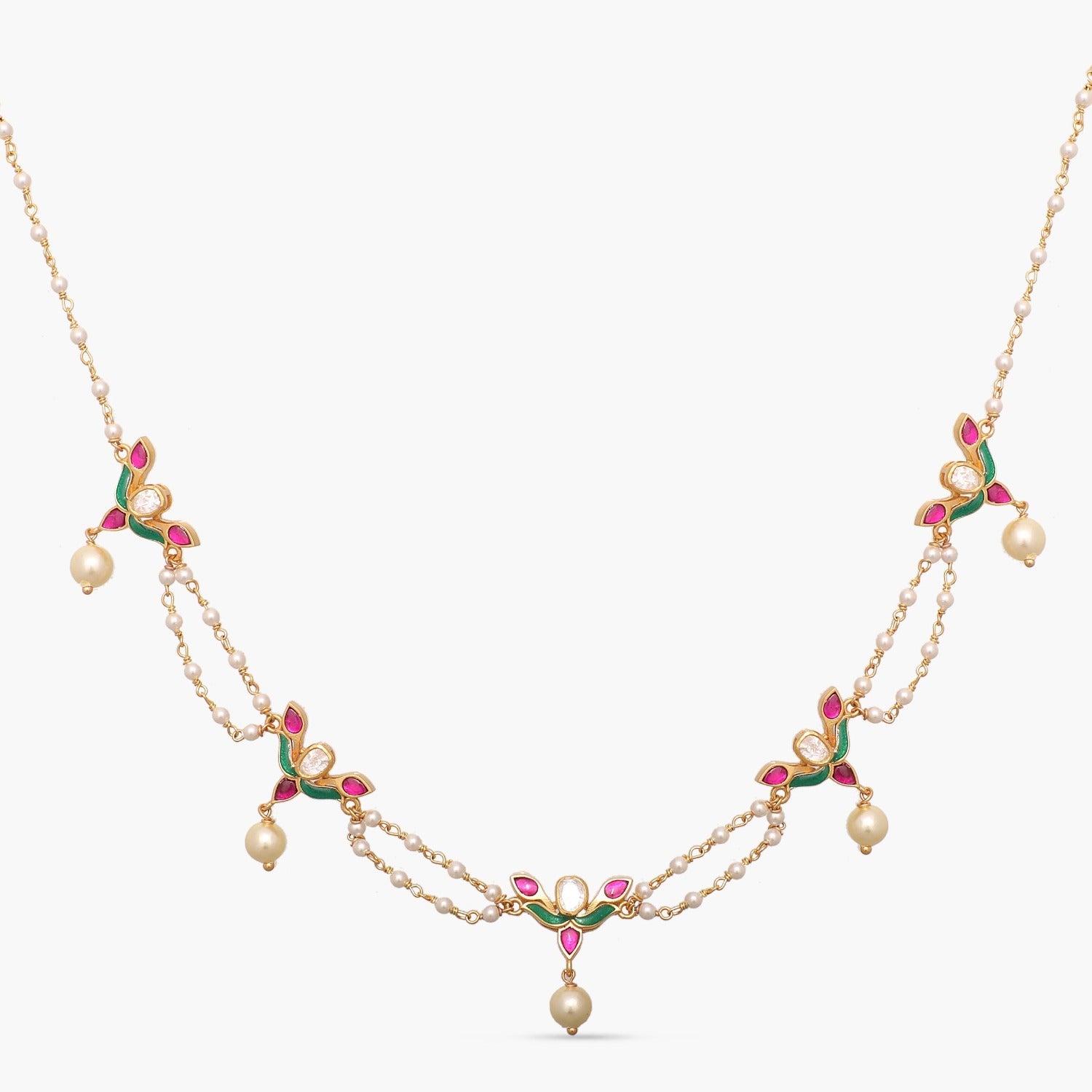 Buy Silver Necklaces - Indian Silver Jewelry | Paksha