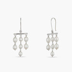 Earrings Luna Silver Drop Earrings