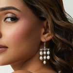 Earrings Luna Silver Drop Earrings