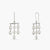 Luna Silver Drop Earrings