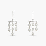 Earrings Luna Silver Drop Earrings