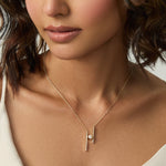 Necklace Halo Pearl Gold Plated Silver Pendant Necklace