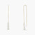 Cascade Gold Plated Silver Threader Earrings