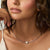 Seraphina Pearl Hasli Silver Necklace