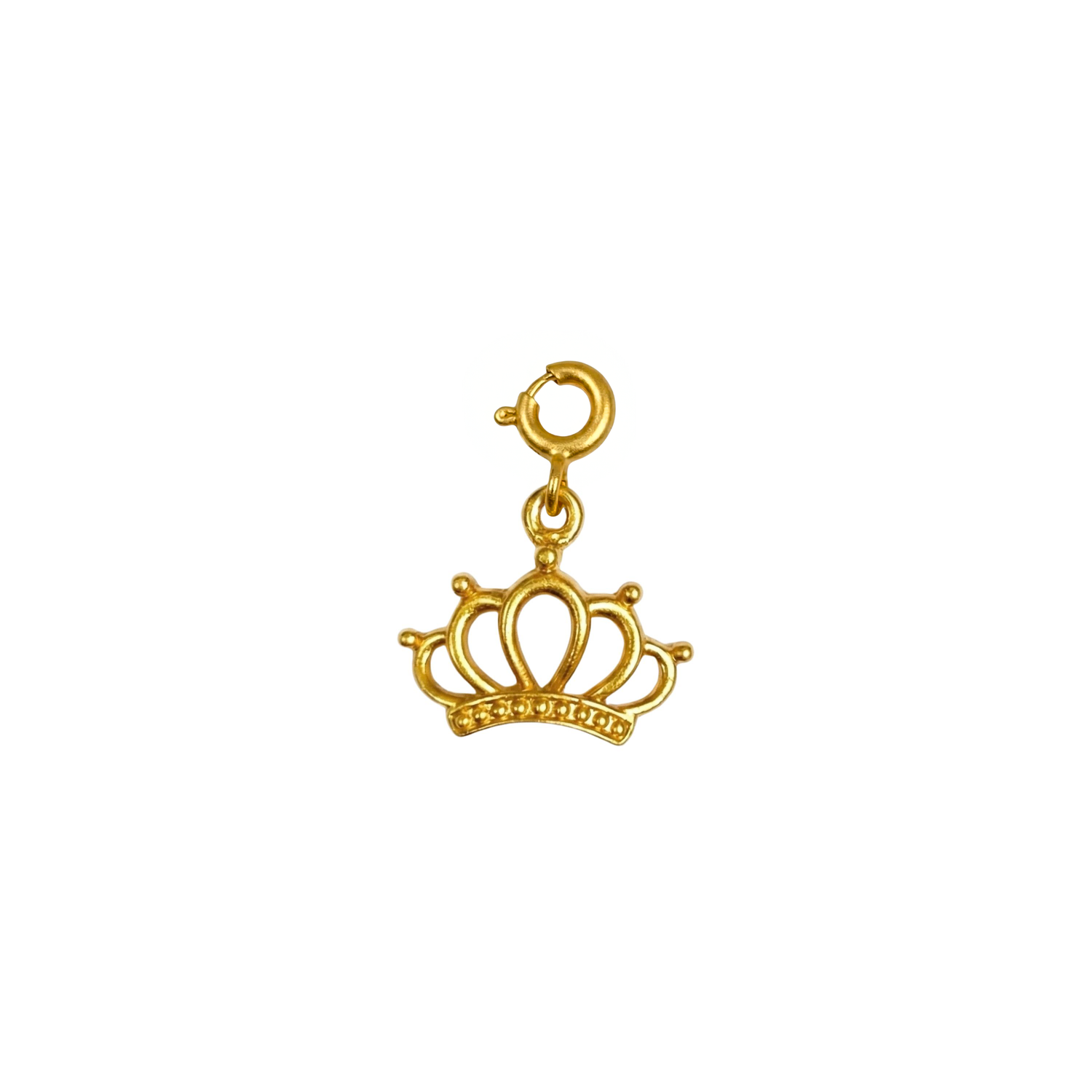 Pendant Royal Crown Silver Charm