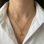 Pendant Royal Crown Silver Charm