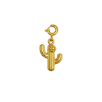Pendant Wanderlust Cactus Silver Charm