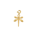 Pendant Dragonfly Silver Charm