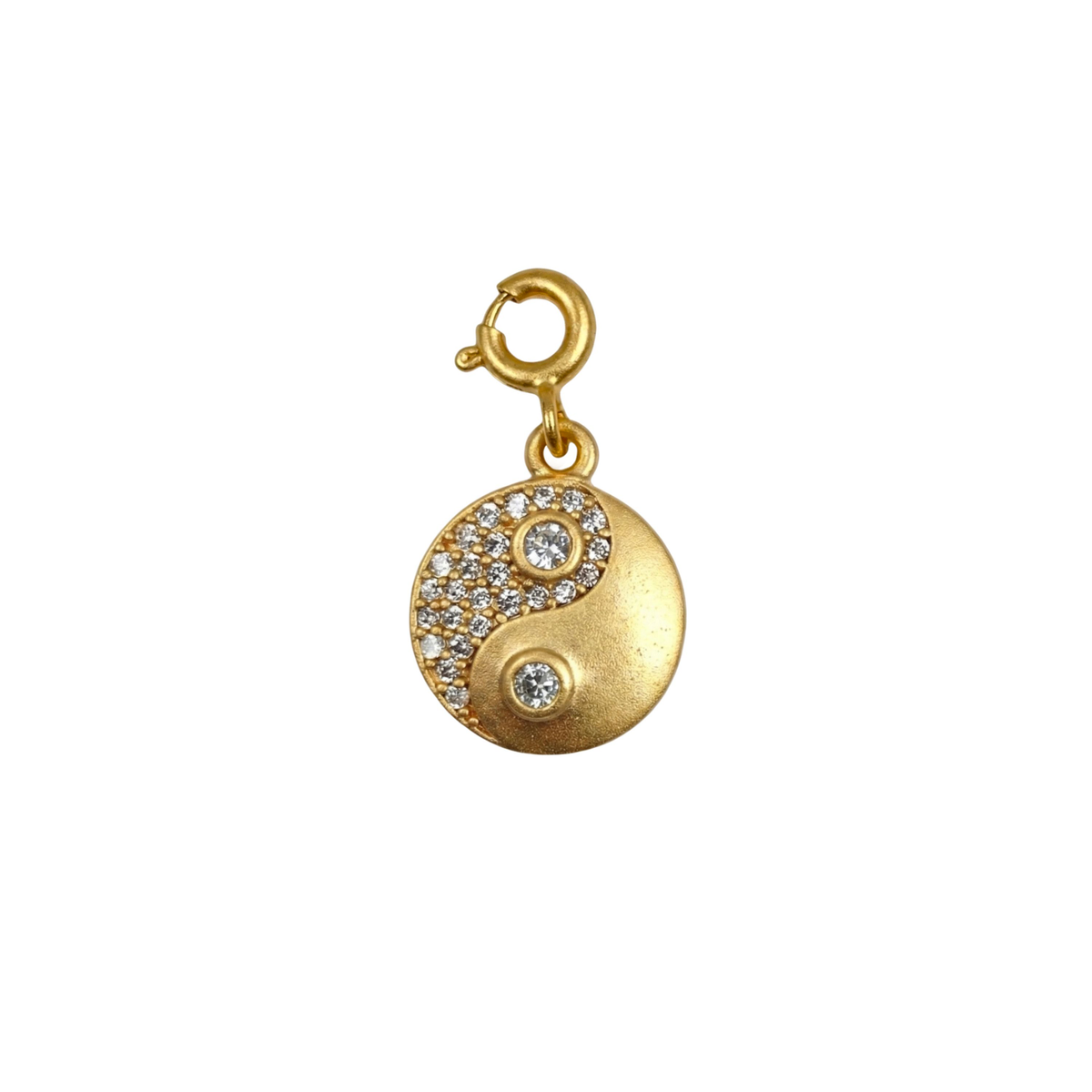 Pendant Yin Yang Silver Charm