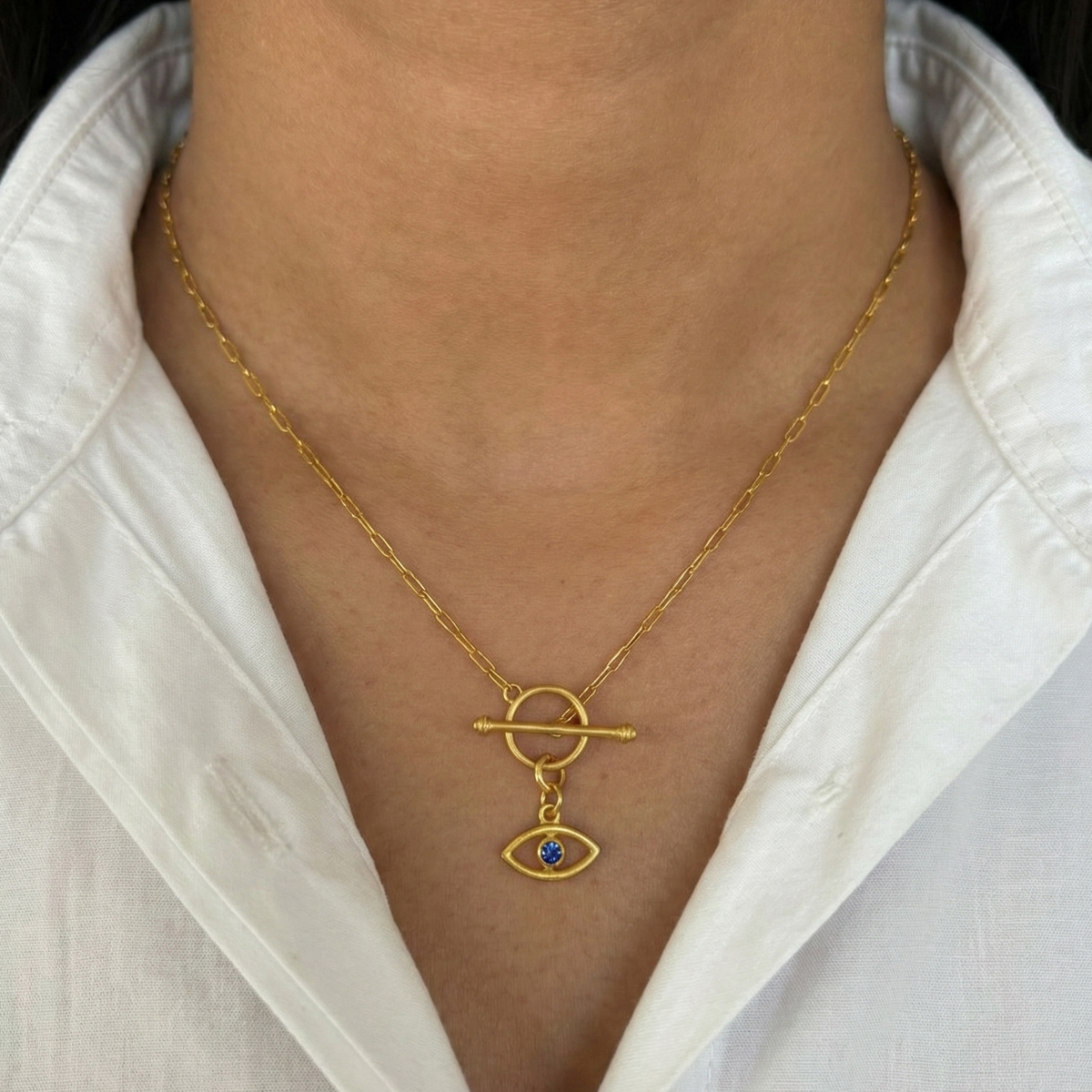 Pendant Protective Evil Eye Silver Charm