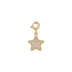 Pendant Shining Star Silver Charm
