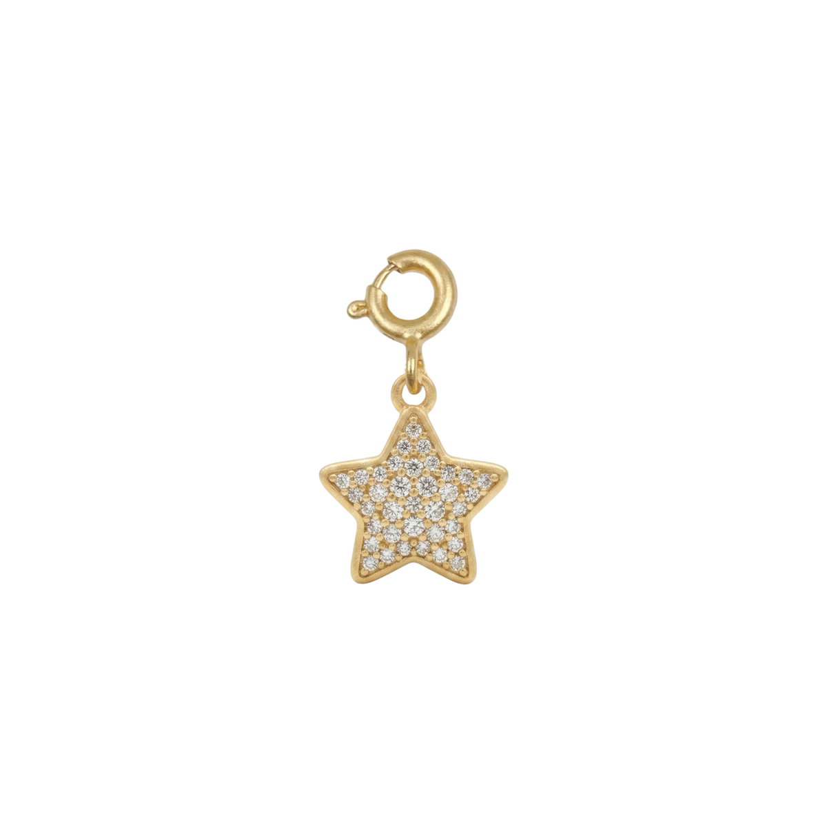 Pendant Shining Star Silver Charm