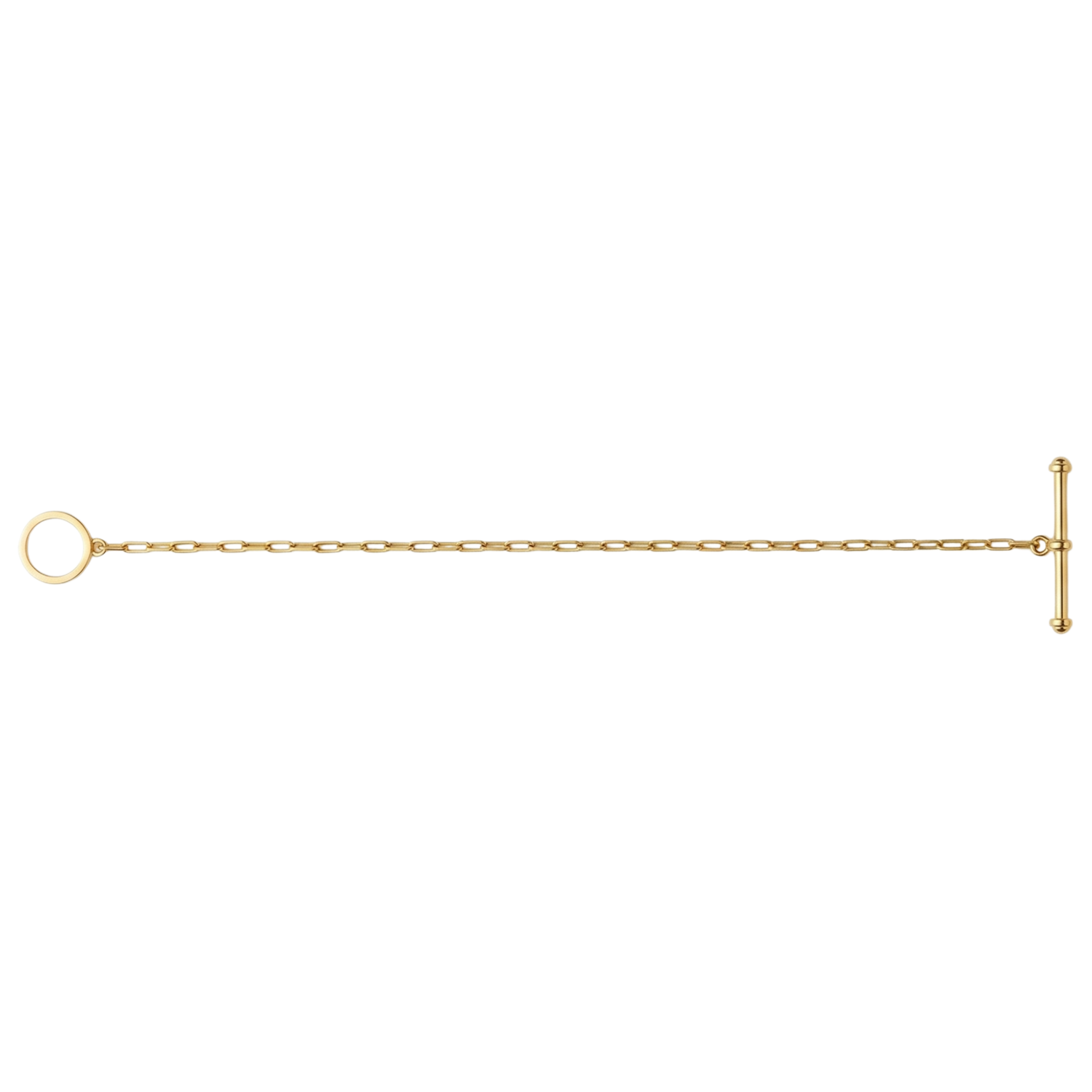 Bracelet T Bar Toggle Link Silver Bracelet