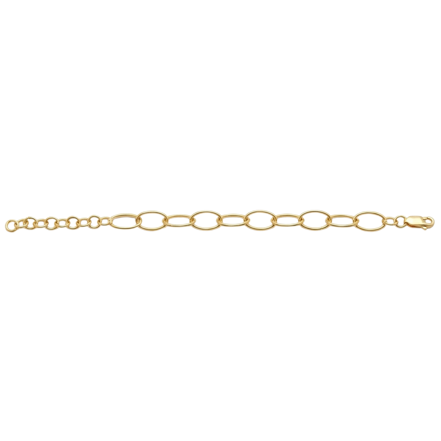 Bracelet Paperclip Link Silver Bracelet