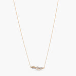 Necklace Eternal Spar CZ Silver Pendant Necklace