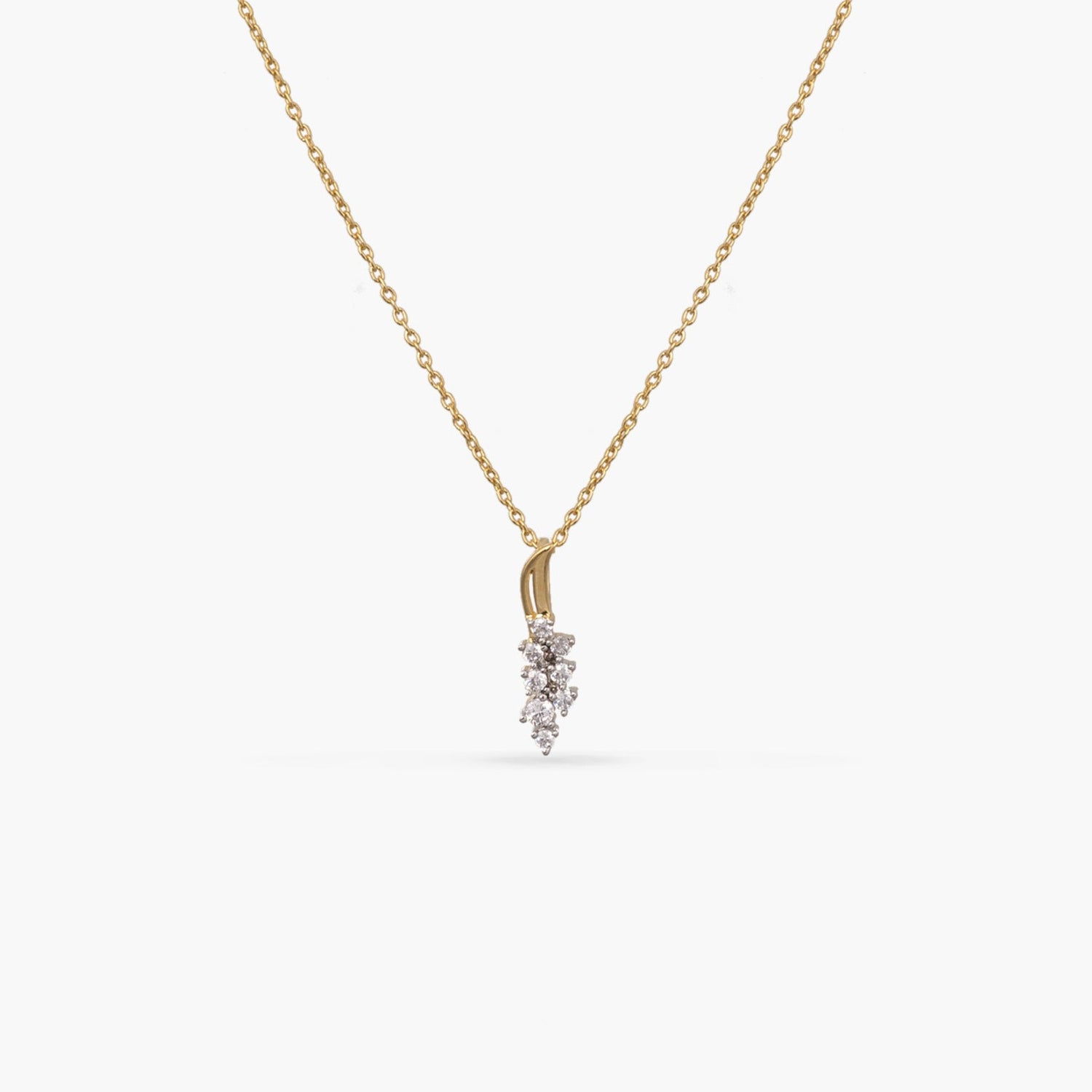 Necklace Lunea CZ Silver Pendant Necklace