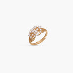Finger Ring Luminara CZ Silver Ring