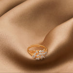 Finger Ring Luminara CZ Silver Ring