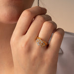Finger Ring Luminara CZ Silver Ring